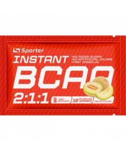 Аминокислота BCAA для спорта Sporter Instant ВСАА 2:1:1 10 g Melon
