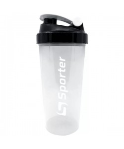 Шейкер Sporter Shaker KL-7007 700 ml Transparent