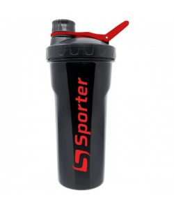 Шейкер Sporter Shaker KL-7014 700 ml Black