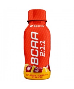 Аминокислота BCAA для спорта Sporter BCAA 100 ml Cherry Orange