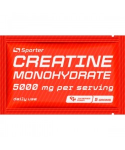 Креатин моногидрат Sporter Creatine Monohydrate 5 g