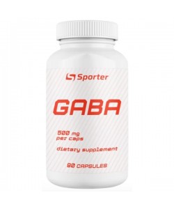 Аминокомплекс для спорта Sporter GABA 500 mg 90 Caps