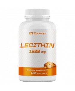 Лецитин для спорта Sporter Lecithin 120 Caps