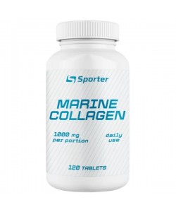 Хондропротектор (для спорта) Sporter Marine Collagen 120 Tabs