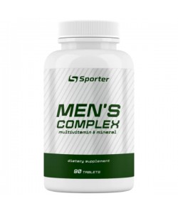Витаминно-минеральный комплекс для спорта Sporter Men's Complex 90 Tabs