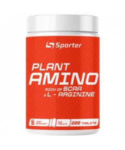Аминокомплекс для спорта Sporter Plant Amino 200 Tabs