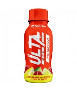 Комплекс до тренировки Sporter Ulta Pre-Workout 100 ml /2 servings/ Raspberry Lemon Lime