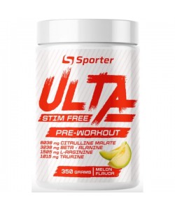 Комплекс до тренировки Sporter Ulta Ulta Stim Free 350 g /25 servings/ Melon