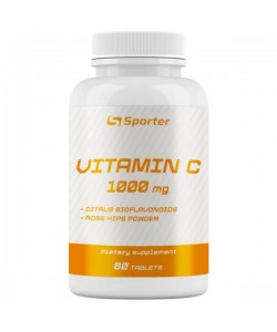 Витамин C для спорта Sporter Vitamin C 1000 mg 60 Caps