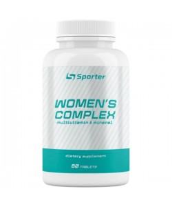 Витаминно-минеральный комплекс для спорта Sporter Women's Complex 60 Tabs