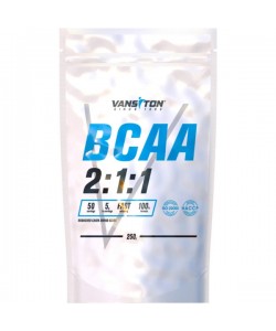Аминокислота BCAA для спорта Vansiton BCAA 250 g /50 servings/