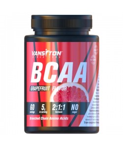 Аминокислота BCAA для спорта Vansiton BCAA 300 g /60 servings/ Grapefruit