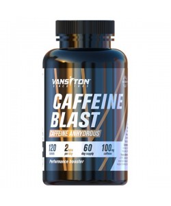 Комплекс до тренировки Vansiton Caffeine Blast 120 Tabs