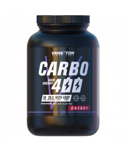 Гейнер Vansiton Carbo 400 1500 g /50 servings/ Cherry