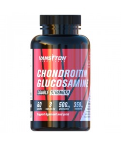 Хондропротектор (для спорта) Vansiton Chondroitin Glucosamine 60 Caps