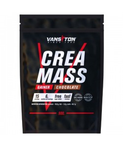Гейнер Vansiton Crea Mass 900 g /15 servings/ Chocolate