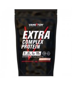Протеин Vansiton Extra Complex Protein 450 g /15 servings/ Melon Ice Cream
