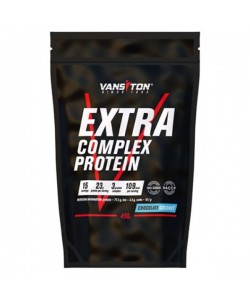 Протеин Vansiton Extra Complex Protein 450 g /15 servings/ Chocolate Coconut