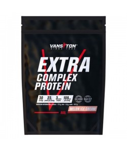 Протеин Vansiton Extra Complex Protein 900 g /30 servings/ Melon Ice Cream