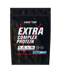 Протеин Vansiton Extra Complex Protein 900 g /30 servings/ Chocolate Coconut