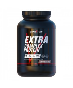 Протеин Vansiton Extra Complex Protein 1400 g /46 servings/ Cappuccino