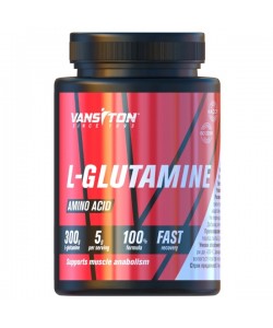 Глютамин для спорта Vansiton L-Glutamine 300 g /60 servings/