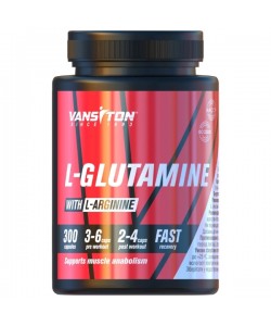 Глютамин для спорта Vansiton L-Glutamine 300 Caps
