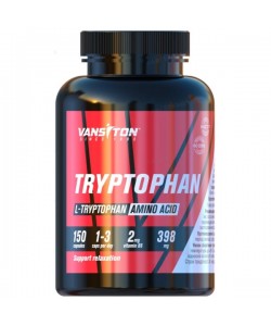 Триптофан для спорта Vansiton L-Tryptophan 150 Caps