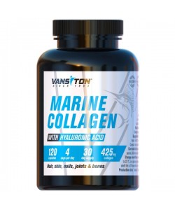 Хондропротектор (для спорта) Vansiton Marine Collagen 120 Caps