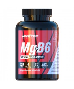Витаминно-минеральный комплекс для спорта Vansiton MG + B6 120 Tabs