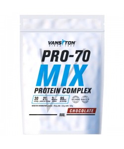 Протеин Vansiton Pro-70 Mix 900 g /30 servings/ Chocolate