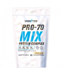 Протеин Vansiton Pro-70 Mix 450 g /15 servings/ Vanilla
