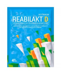 Заменитель питания Vansiton Reabilakt D 41 g
