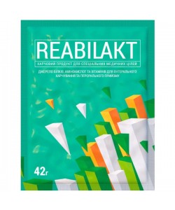 Заменитель питания Vansiton Reabilakt 42 g