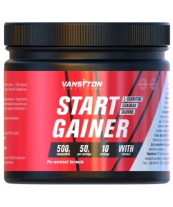 Гейнер Vansiton Start Gainer 500 g /10 servings/