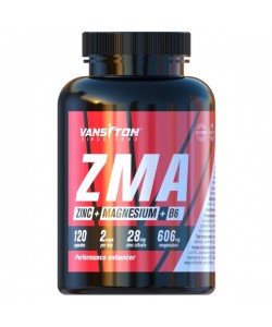 Тестостероновый бустер Vansiton ZMA 120 Caps