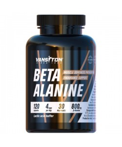 Бета-аланин для спорта Vansiton Beta Alanine 120 Caps