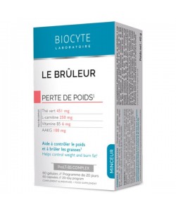 Комплекс для снижения веса Biocyte Le Bruleur 60 Caps