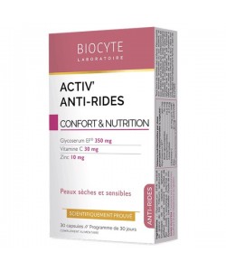 Комплекс для кожи Biocyte Activ Anti Rides (Anti-age) 30 Caps