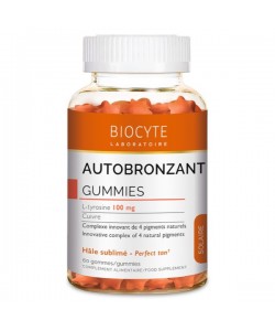 Комплекс для кожи Biocyte Autobronzant Gummies 60 Gummies