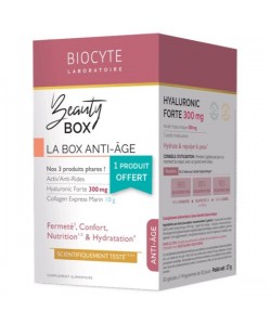 Комплекс для кожи Biocyte Beauty Box La Box Anti-Age 30 gel + 30 caps + 10 sticks