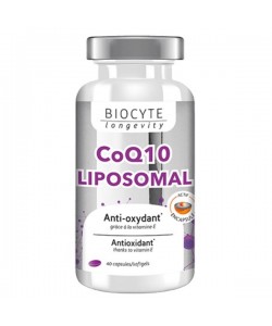 Коэнзим Biocyte Coenzyme Q10 40 Caps