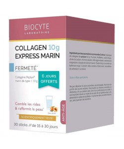 Коллаген Biocyte Collagen Express Marin Pack 30 sticks