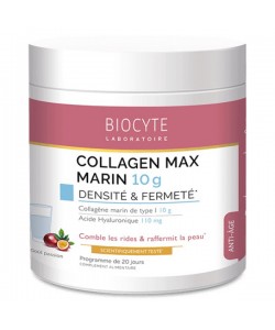 Коллаген Biocyte Collagen Max 10G Marin 220 g /20 servings/ Passion fruit