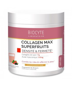 Коллаген Biocyte Collagen Max Superfruits 260 g /20 servings/ Fruit Flavor