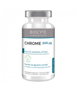 Микроэлемент Хром Biocyte CR Chrome 60 Caps