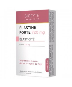 Комплекс для кожи Biocyte Elastine Forte 40 Caps