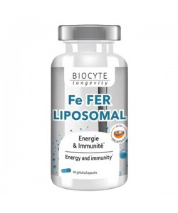 Микроэлемент Железо Biocyte Fe Fer Liposomal 30 Caps