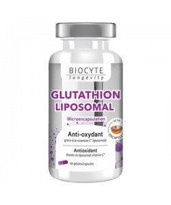 Глутатион Biocyte Glutathion Liposomal 30 Caps