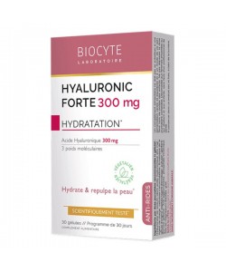 Гиалуроновая кислота Biocyte Hyaluronic Forte 300 mg 30 Caps